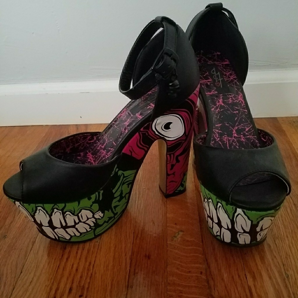 6 in heels